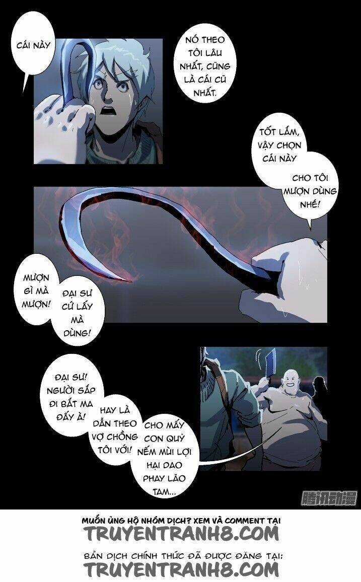 Thâu Hồn Chapter 87 trang 9