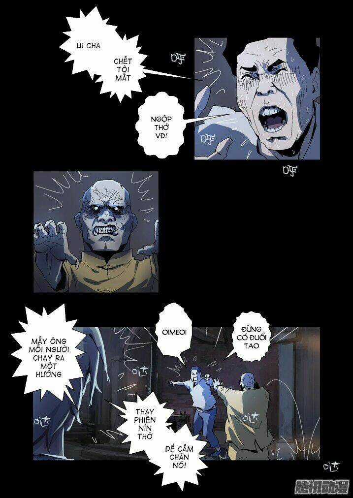 Thâu Hồn Chapter 89 trang 13