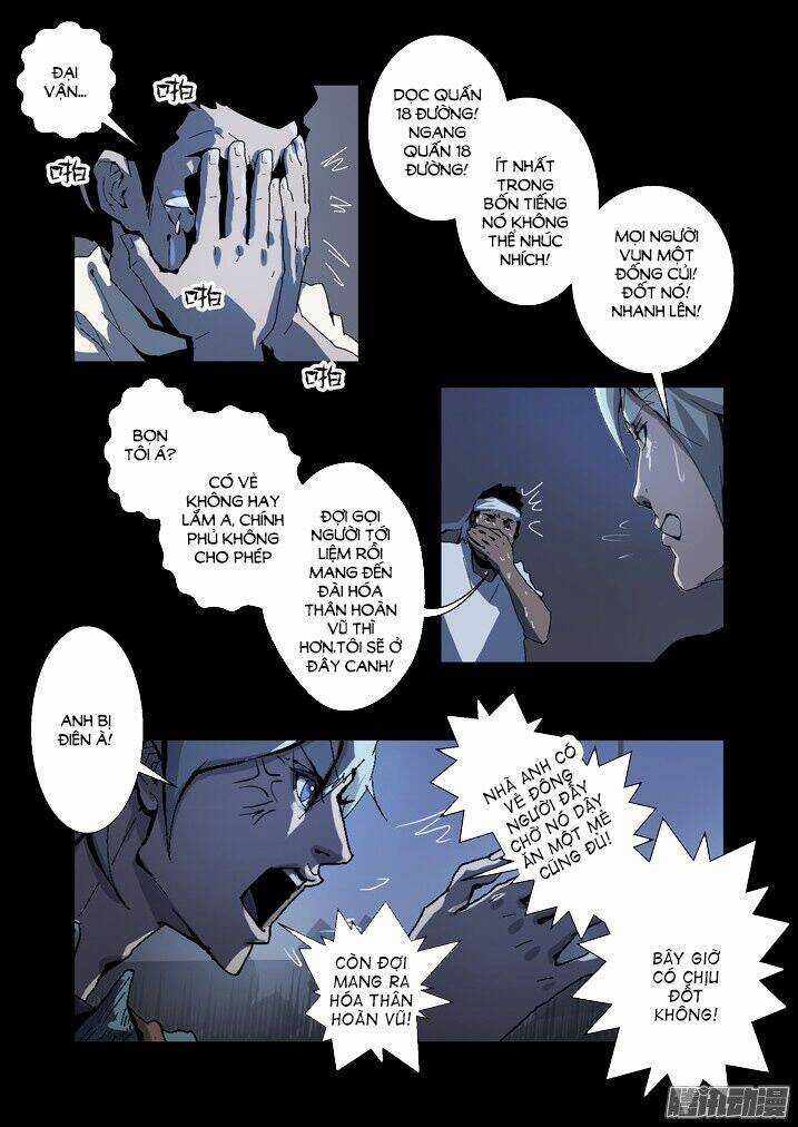 Thâu Hồn Chapter 90 trang 4