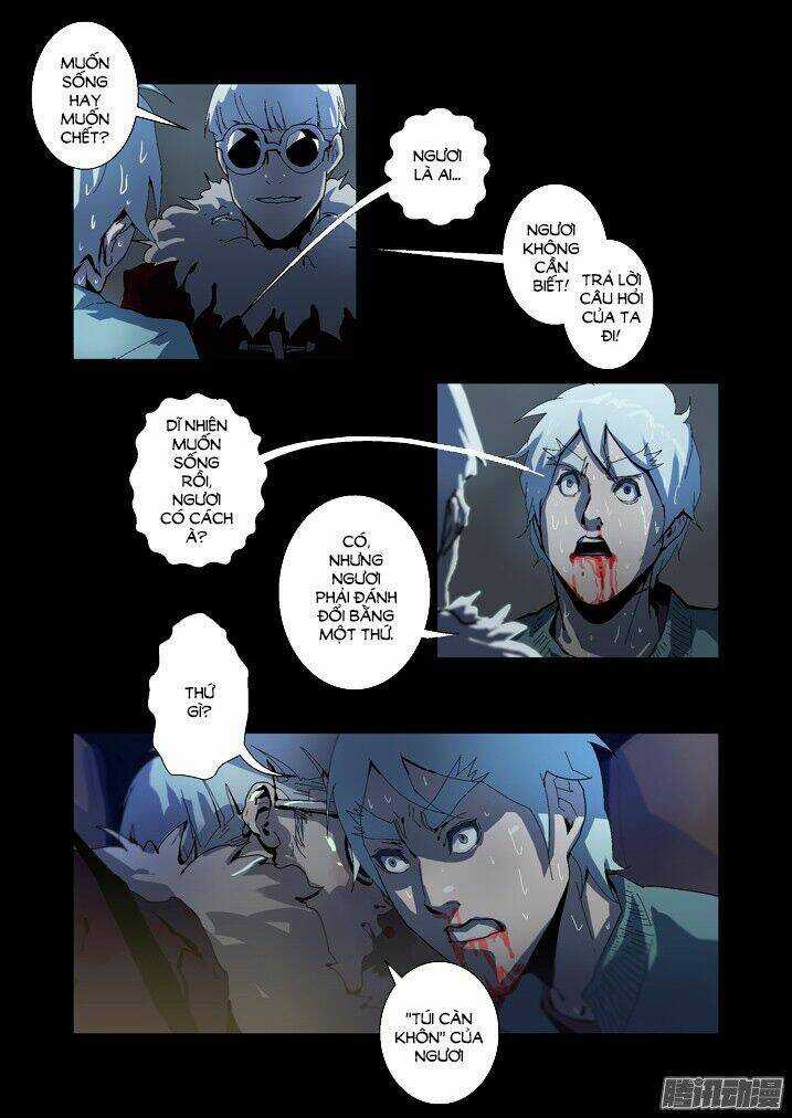 Thâu Hồn Chapter 92 trang 11