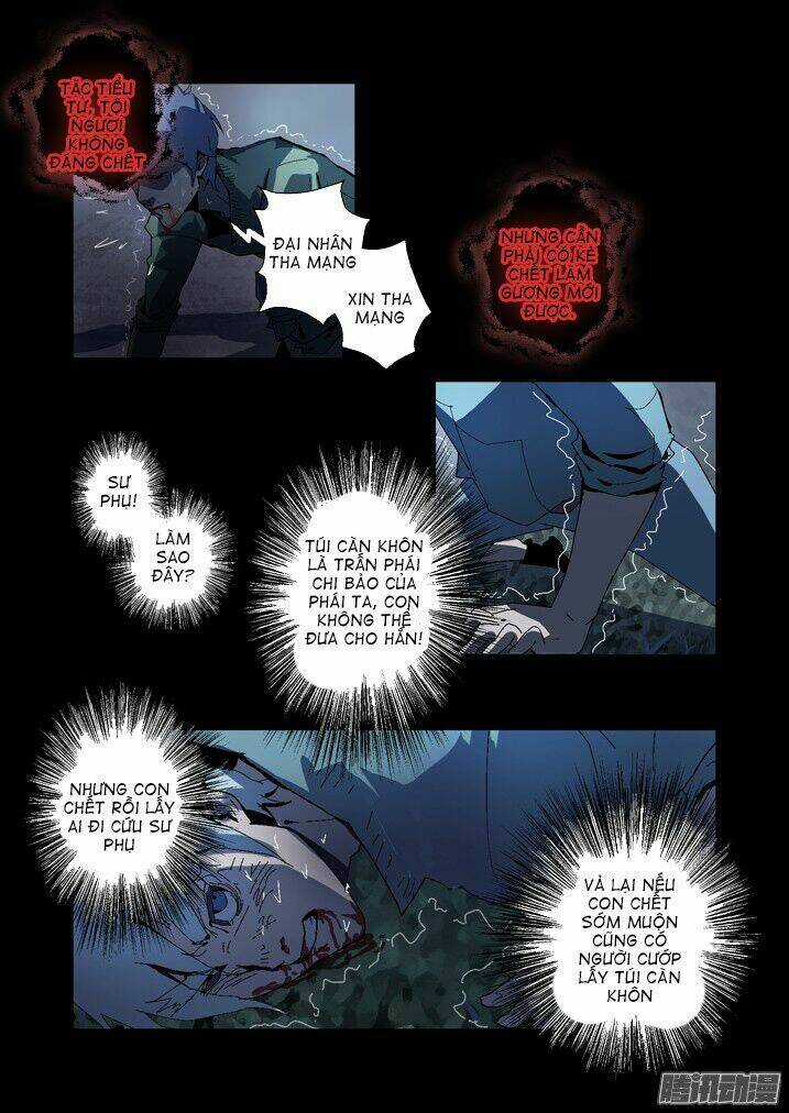 Thâu Hồn Chapter 92 trang 13