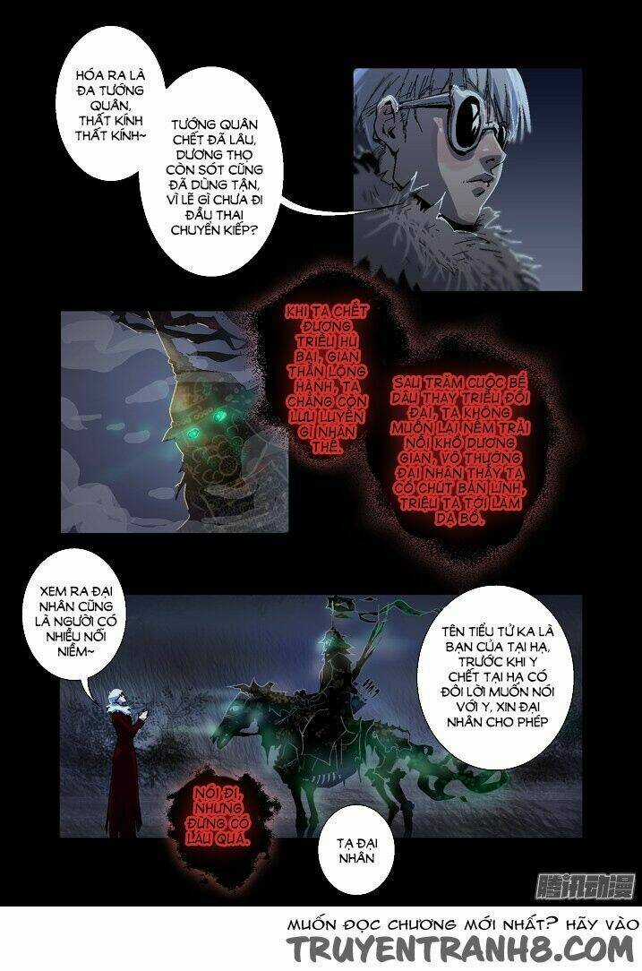 Thâu Hồn Chapter 92 trang 28
