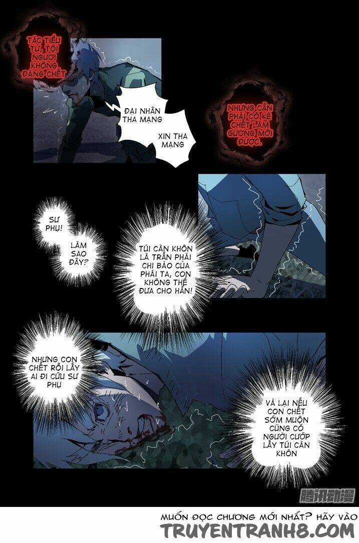Thâu Hồn Chapter 92 trang 31