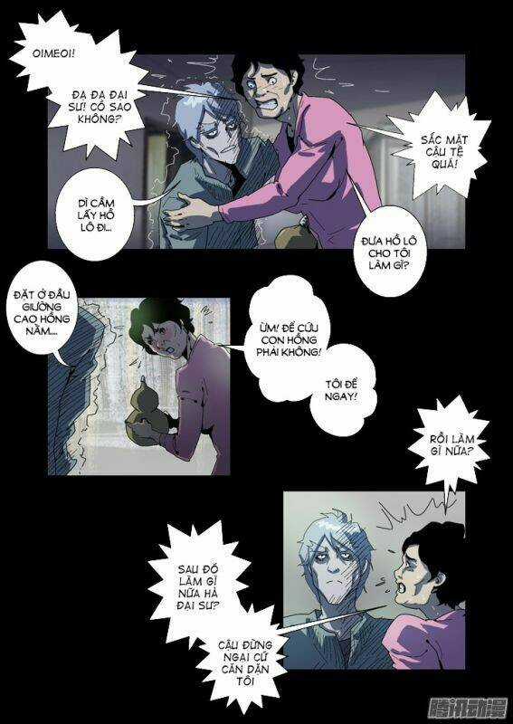 Thâu Hồn Chapter 93 trang 16