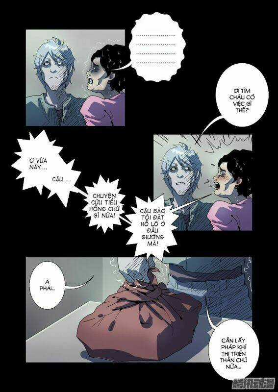 Thâu Hồn Chapter 93 trang 17