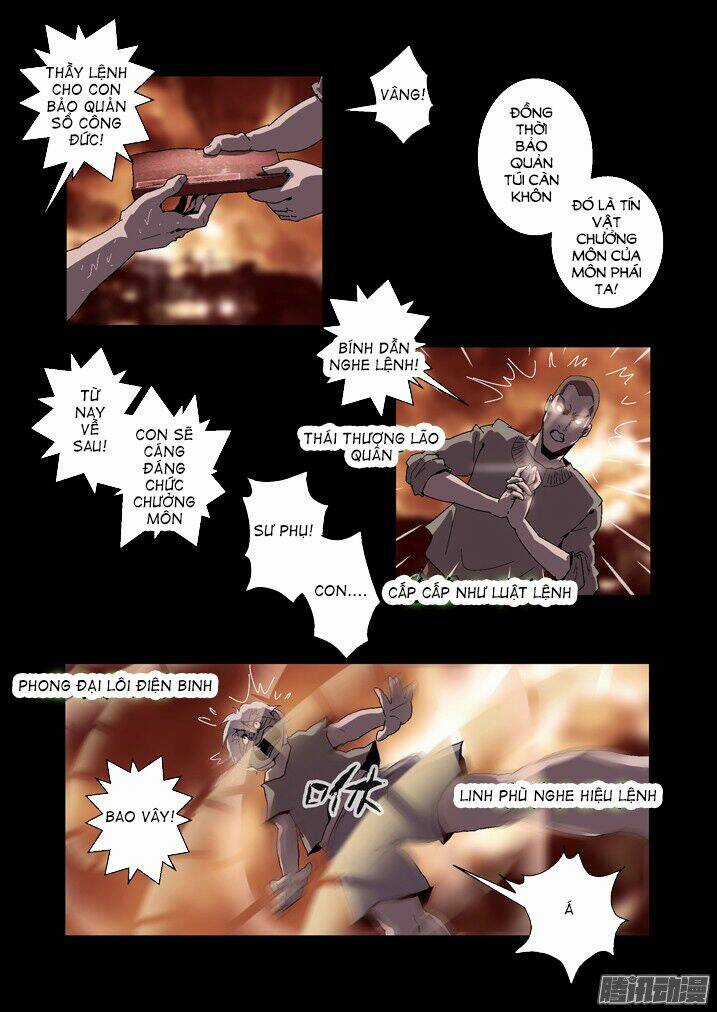 Thâu Hồn Chapter 94 trang 11