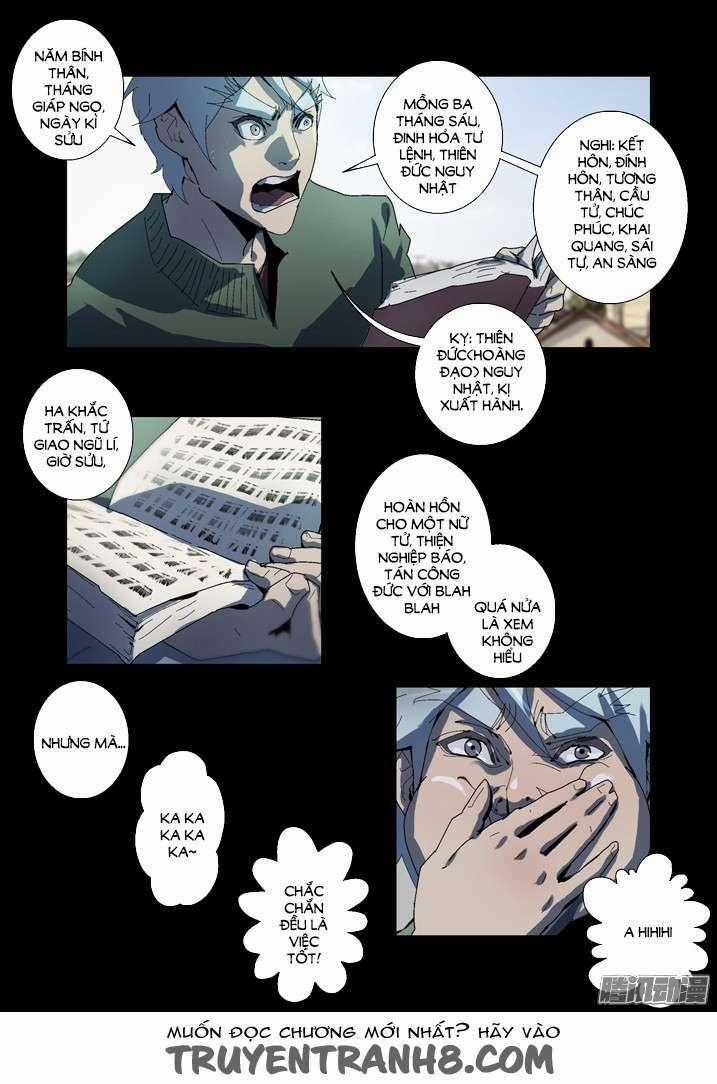 Thâu Hồn Chapter 95 trang 17