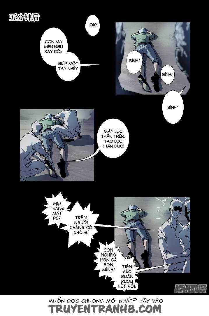 Thâu Hồn Chapter 95 trang 5