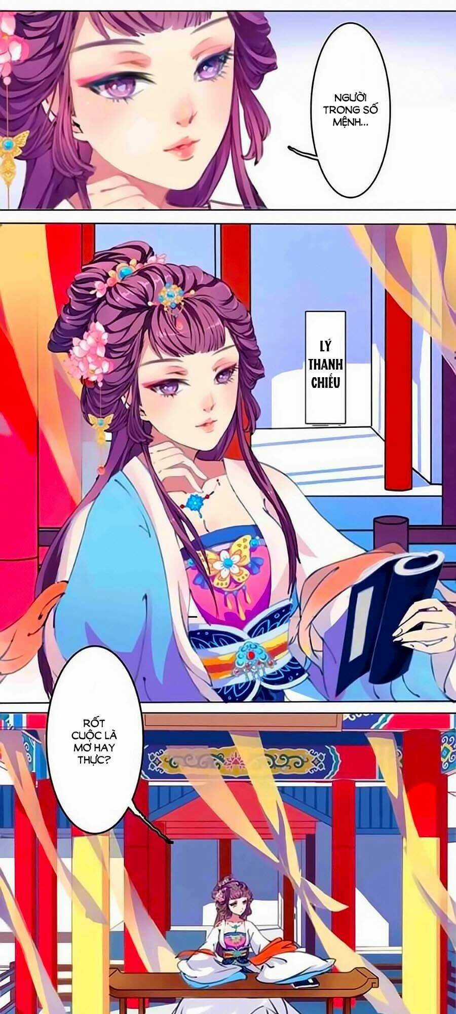 Thấu Ngọc Từ Chapter 1 trang 5