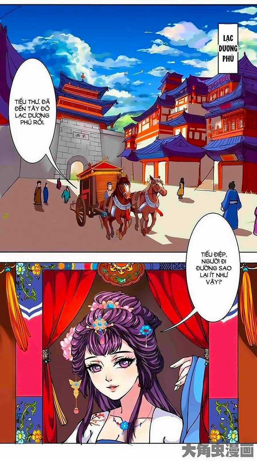 Thấu Ngọc Từ Chapter 1 trang 8