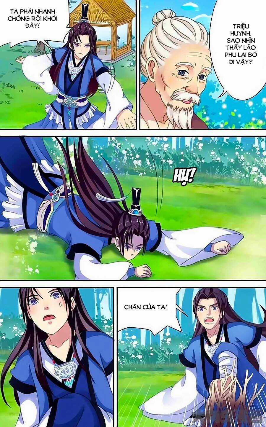 Thấu Ngọc Từ Chapter 11 trang 3