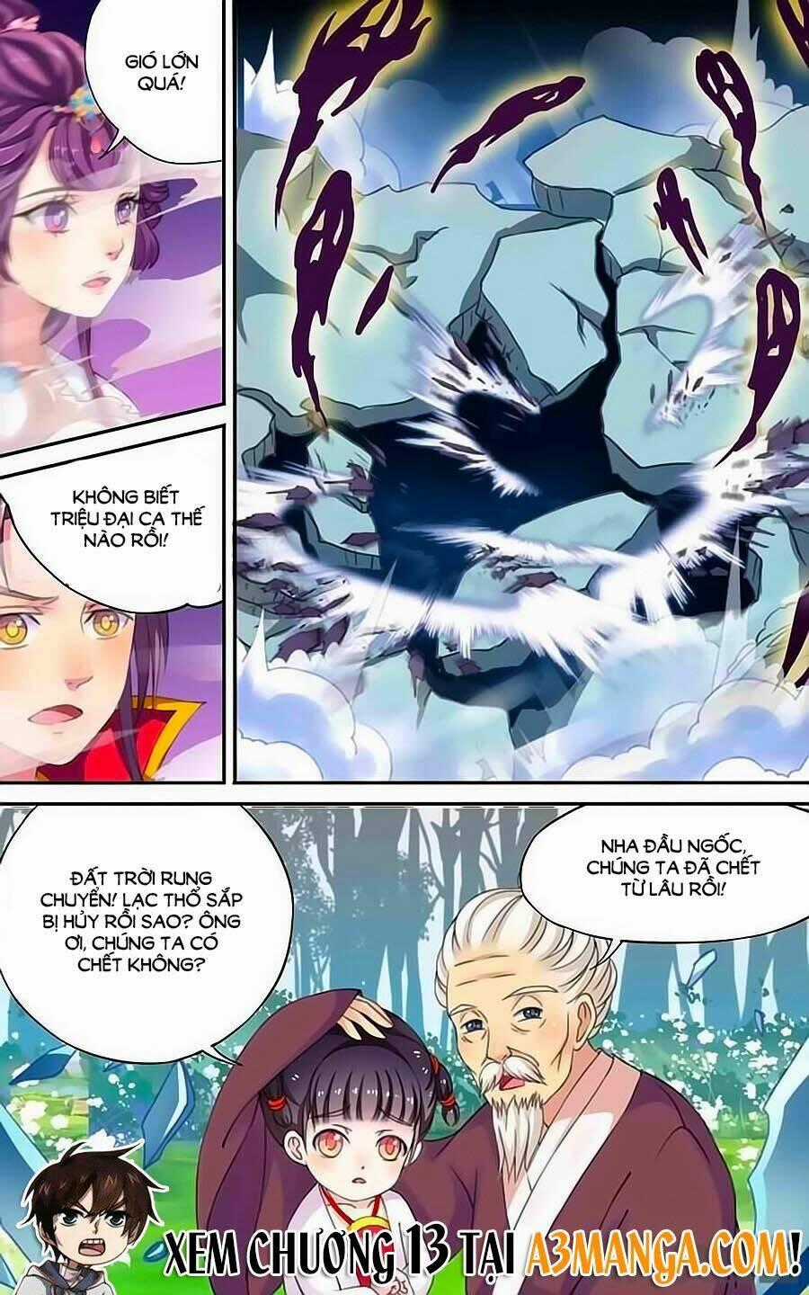 Thấu Ngọc Từ Chapter 12 trang 7