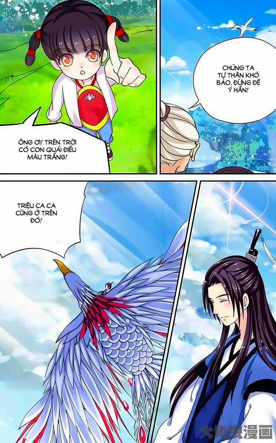 Thấu Ngọc Từ Chapter 13 trang 3