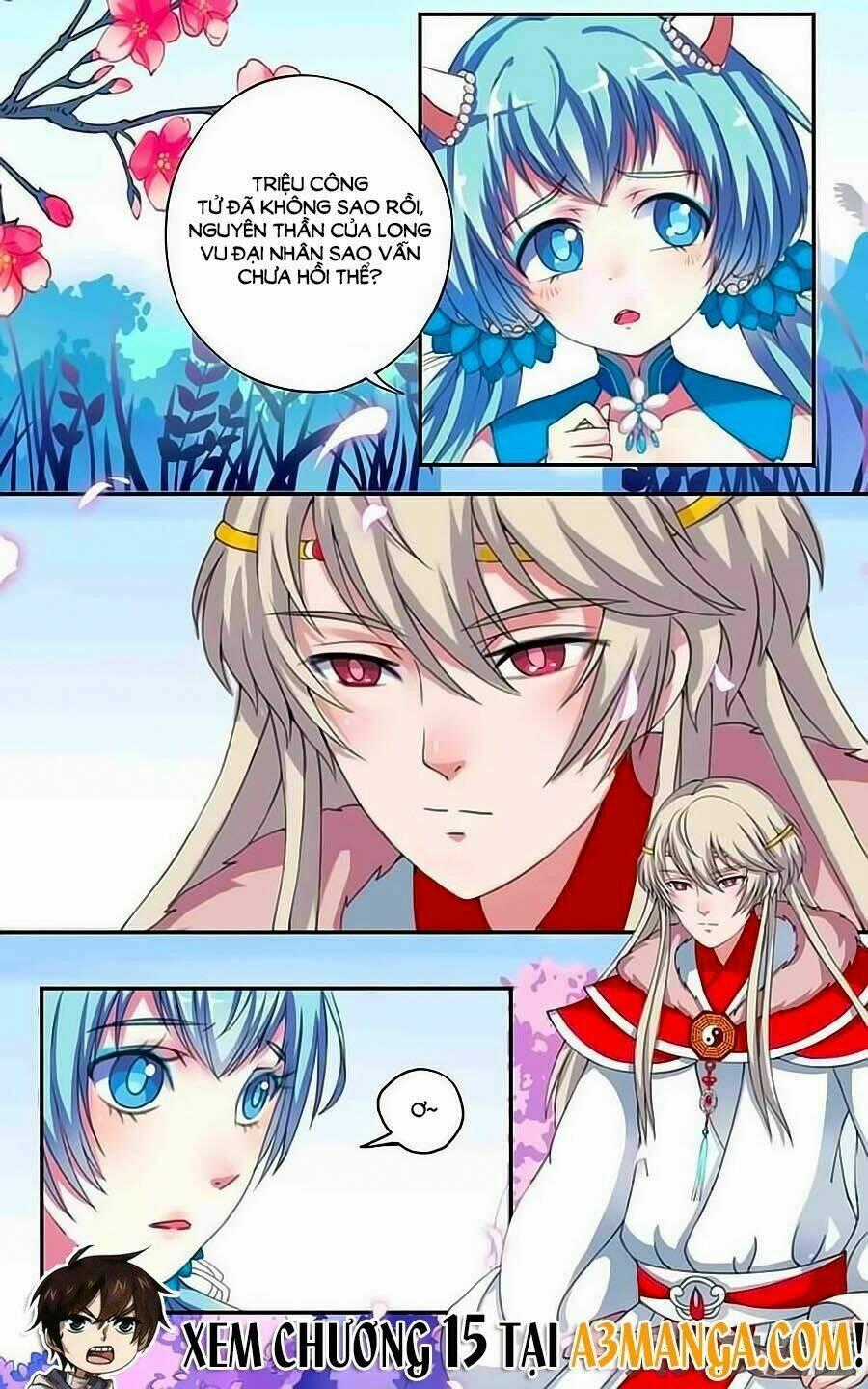 Thấu Ngọc Từ Chapter 14 trang 5