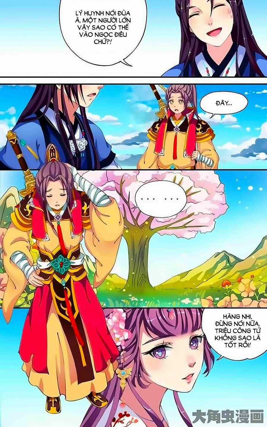 Thấu Ngọc Từ Chapter 15 trang 4