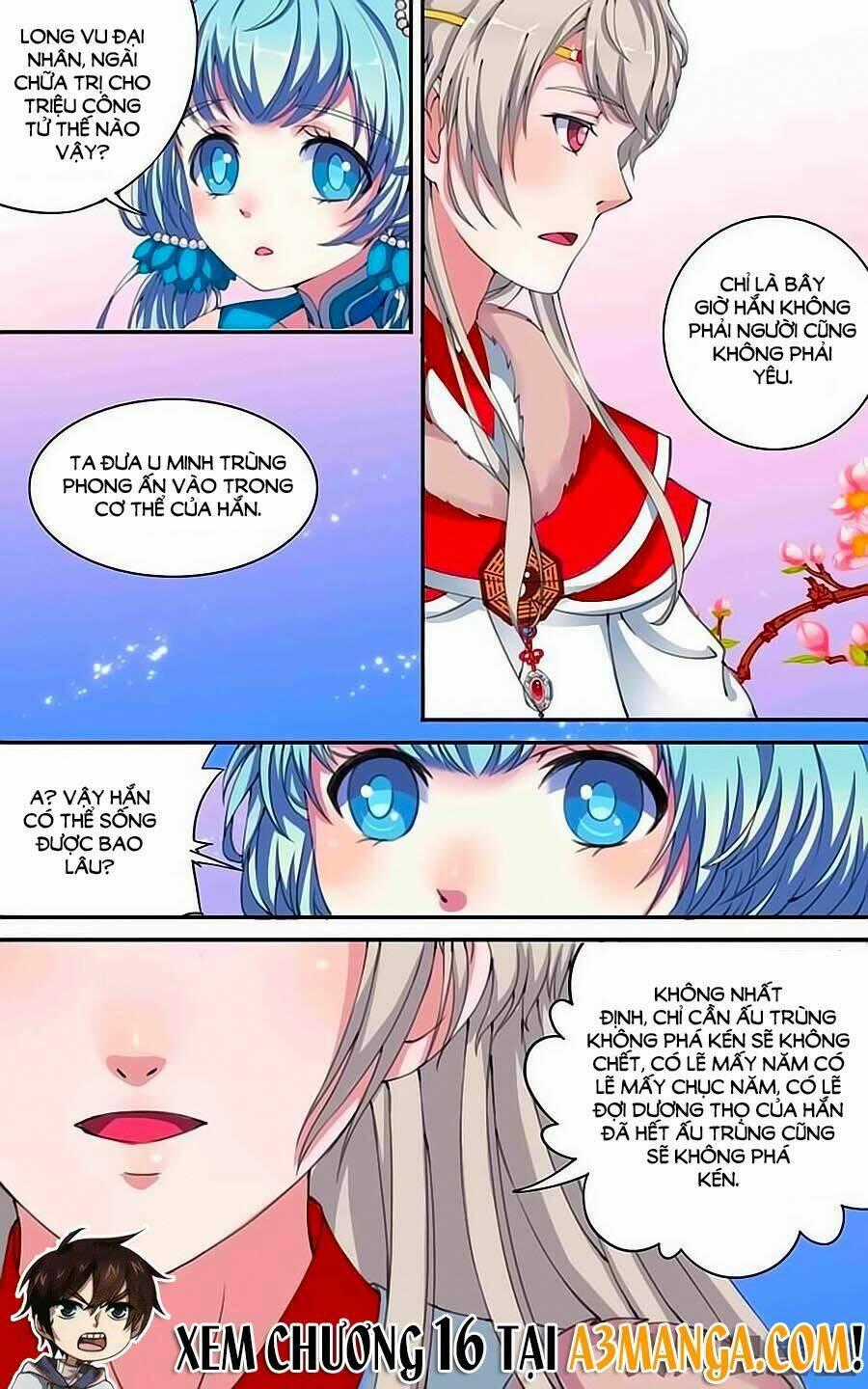 Thấu Ngọc Từ Chapter 15 trang 5