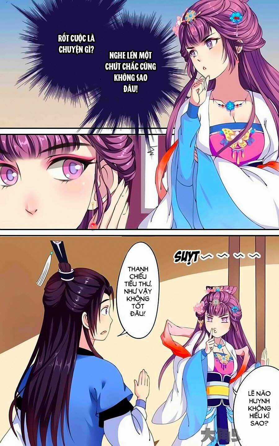 Thấu Ngọc Từ Chapter 18 trang 3