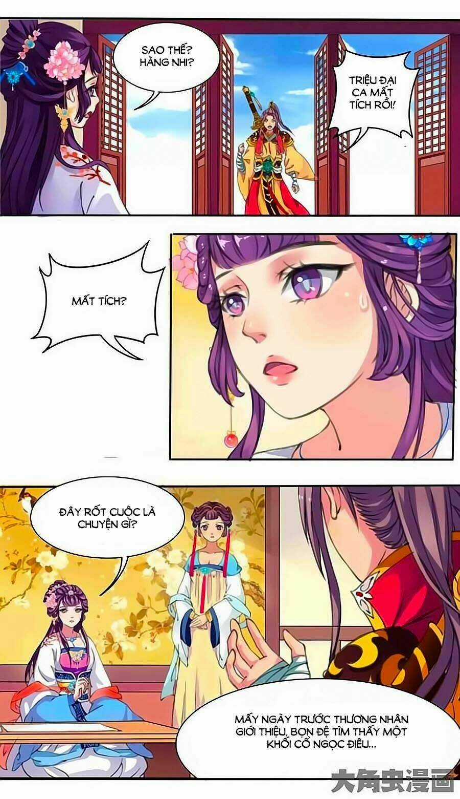 Thấu Ngọc Từ Chapter 2 trang 3