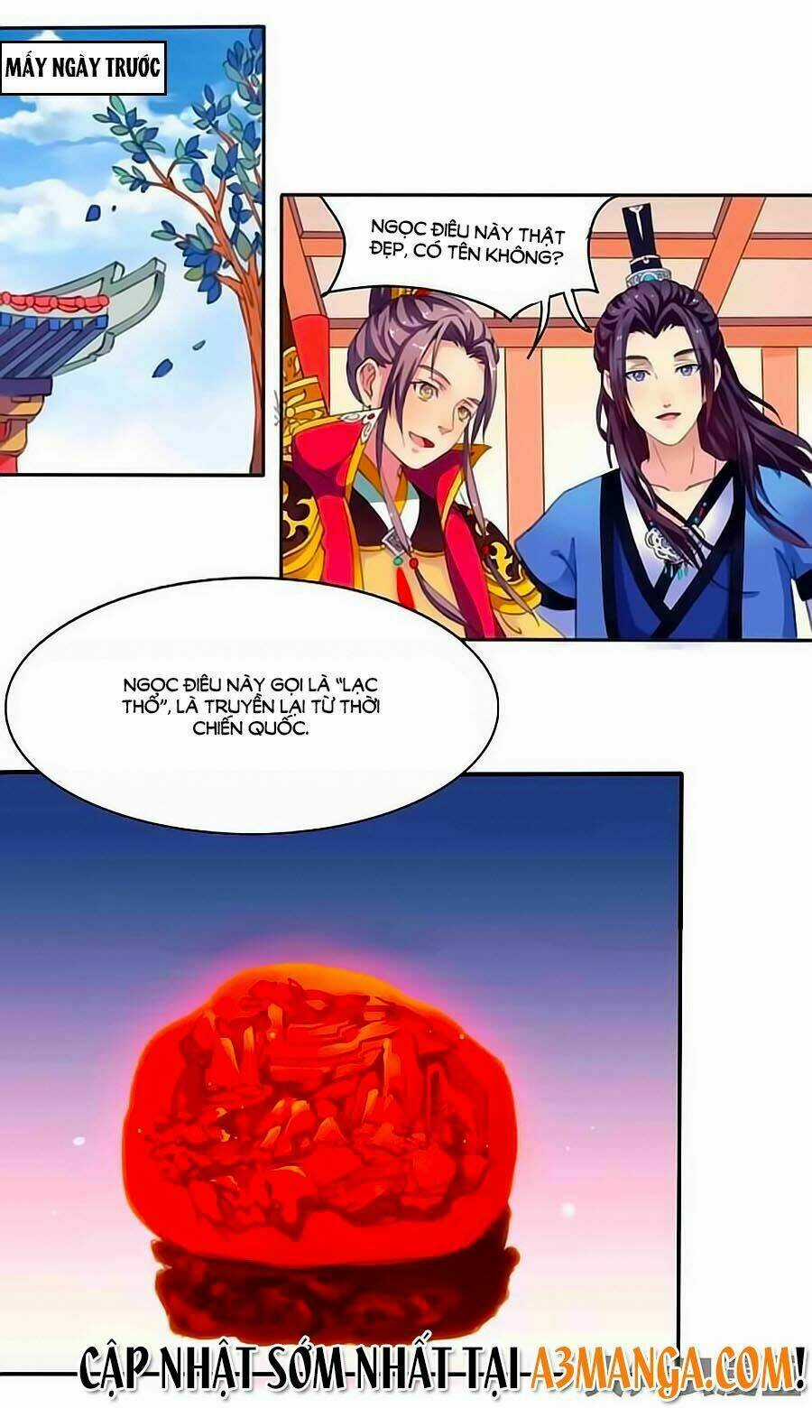 Thấu Ngọc Từ Chapter 2 trang 4