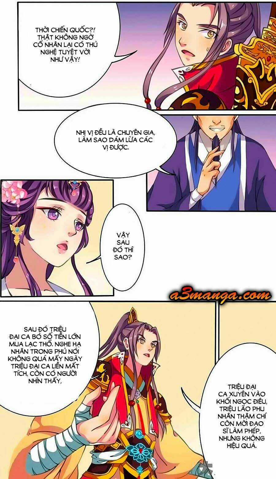 Thấu Ngọc Từ Chapter 2 trang 5