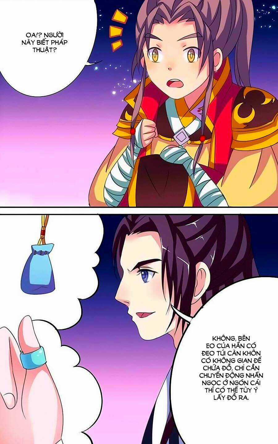 Thấu Ngọc Từ Chapter 28 trang 3