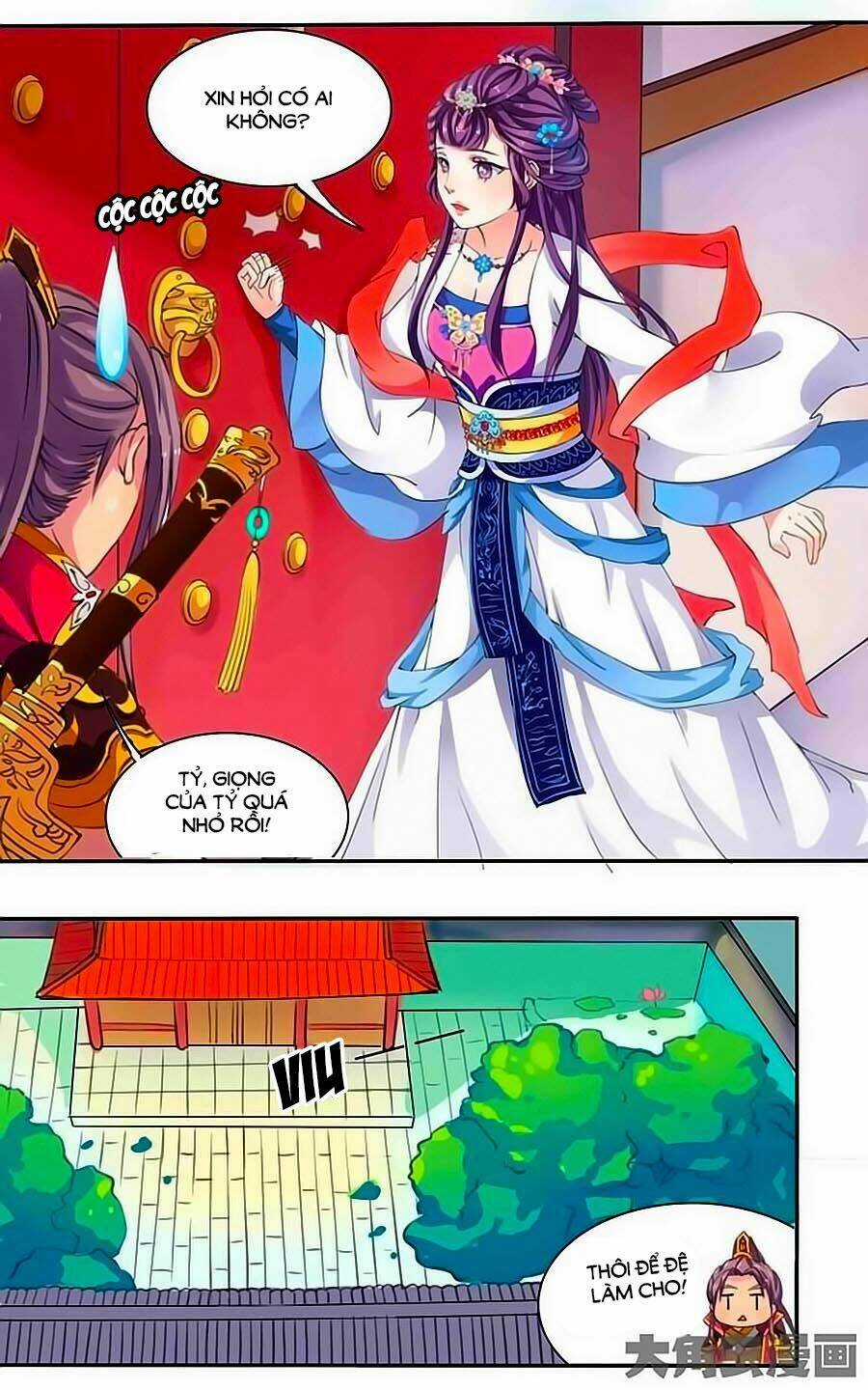 Thấu Ngọc Từ Chapter 3 trang 5