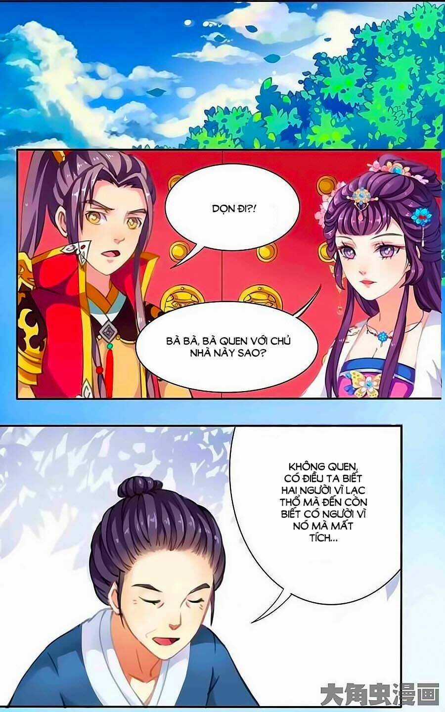 Thấu Ngọc Từ Chapter 3 trang 7