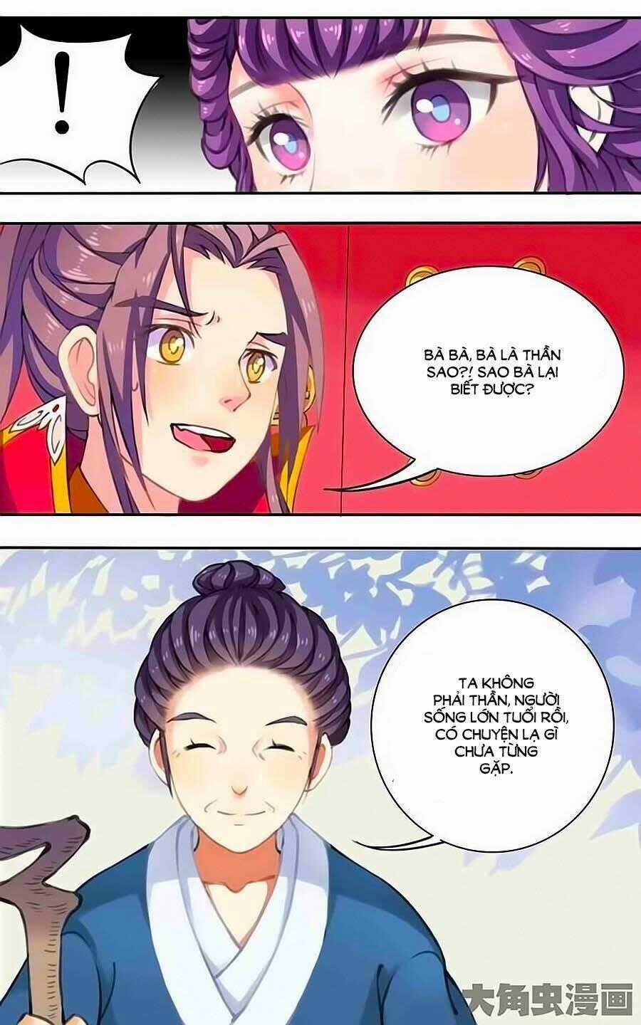 Thấu Ngọc Từ Chapter 3 trang 8