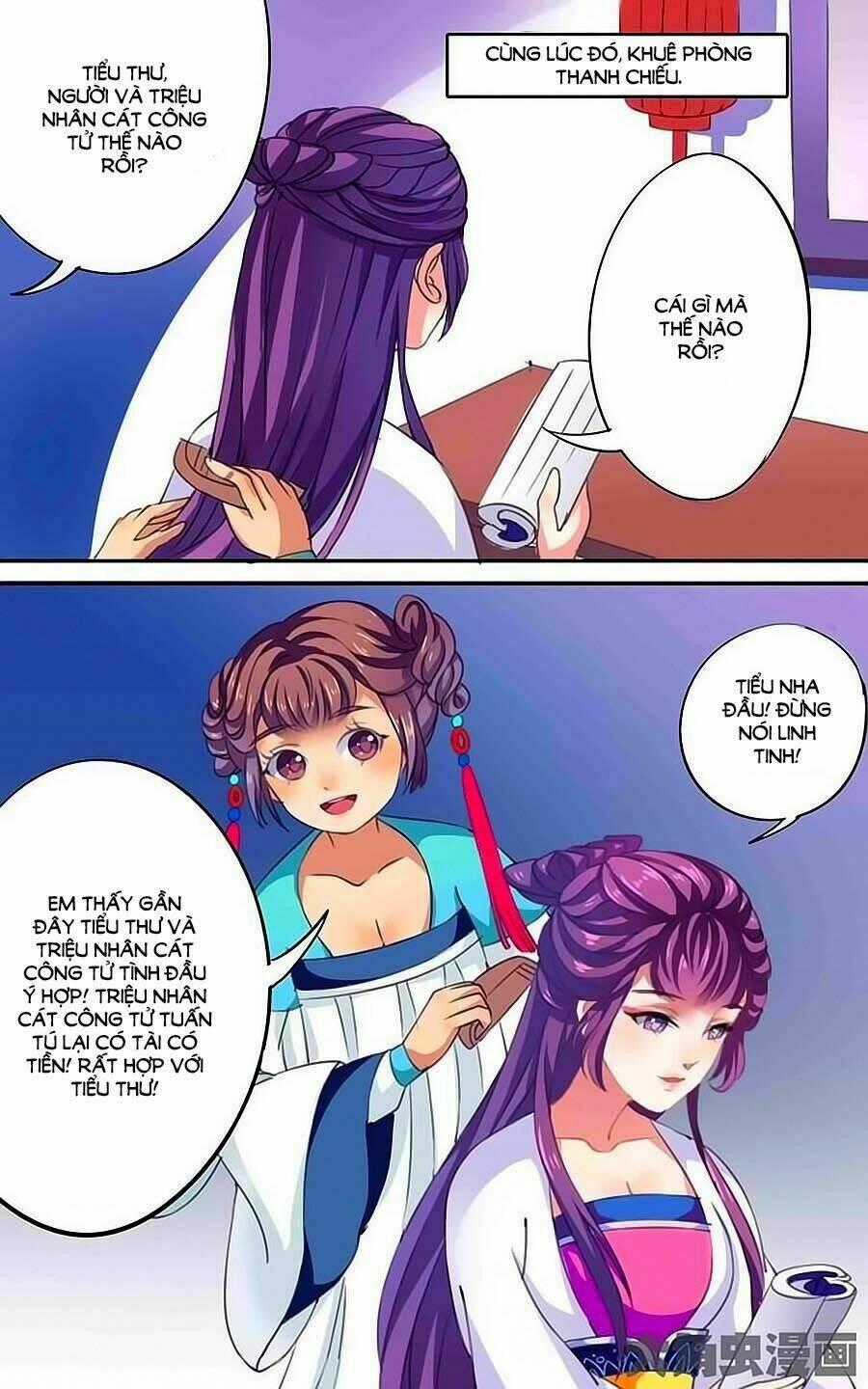 Thấu Ngọc Từ Chapter 30 trang 10