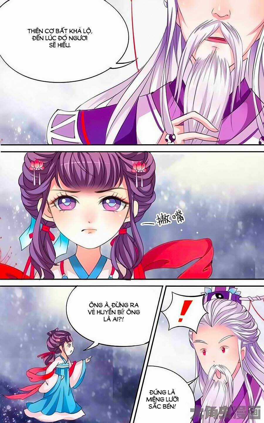 Thấu Ngọc Từ Chapter 33 trang 3