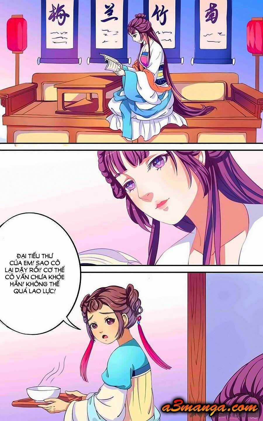 Thấu Ngọc Từ Chapter 35 trang 10