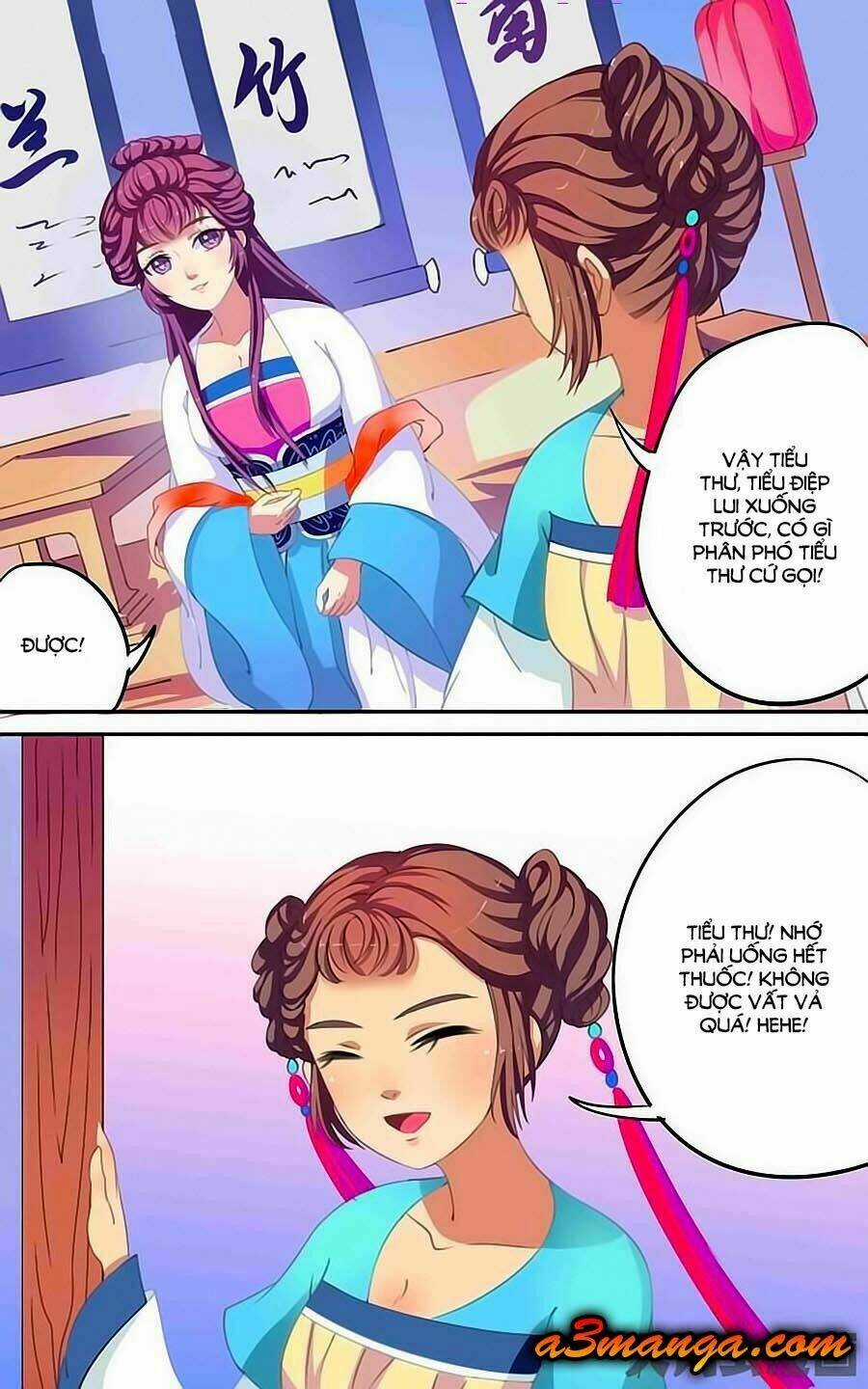 Thấu Ngọc Từ Chapter 36 trang 3