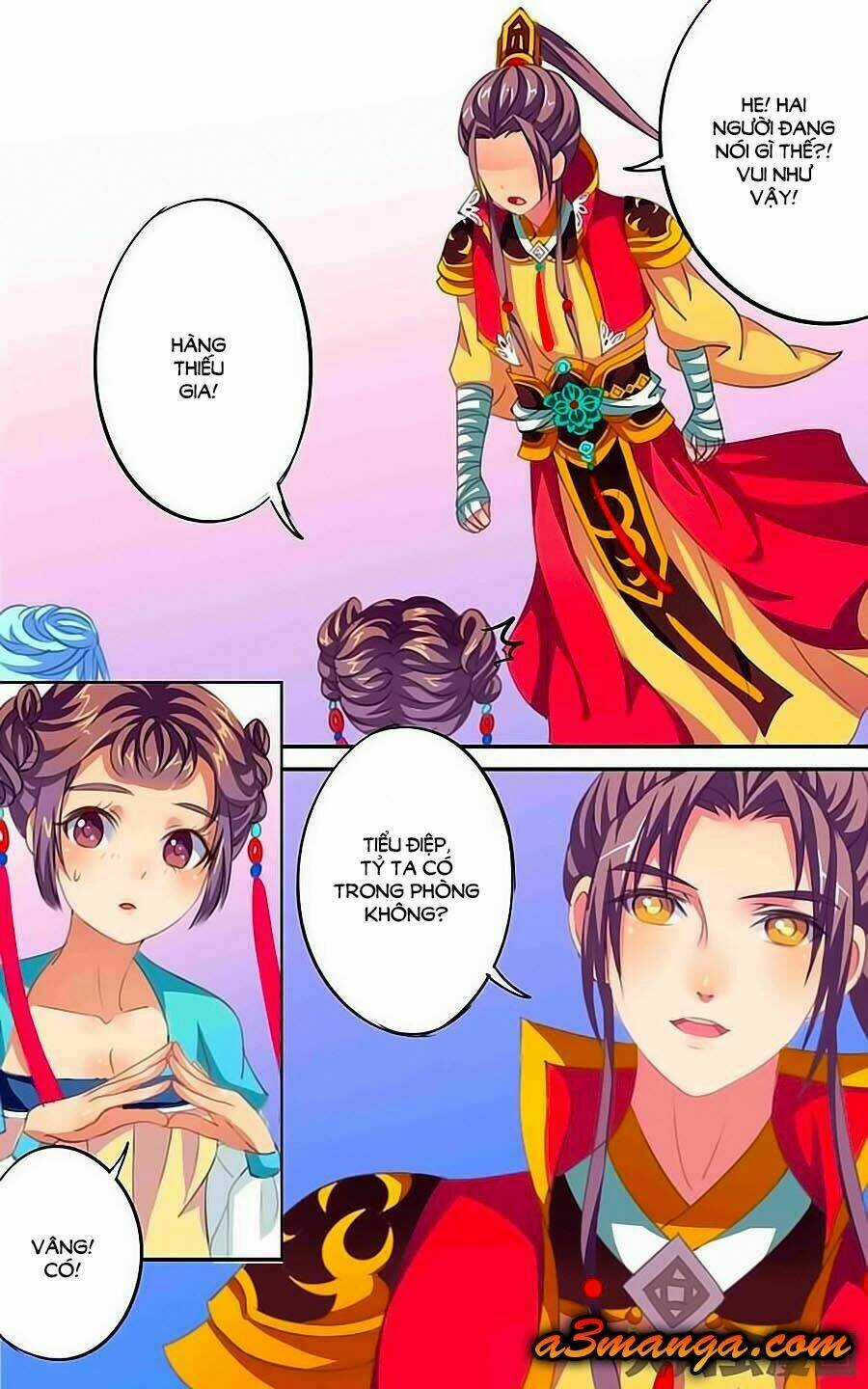 Thấu Ngọc Từ Chapter 36 trang 7