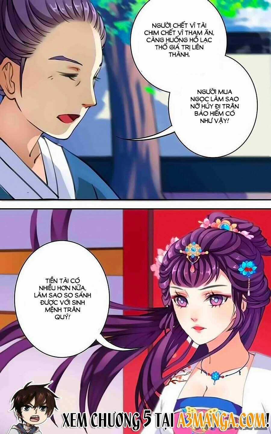 Thấu Ngọc Từ Chapter 4 trang 8