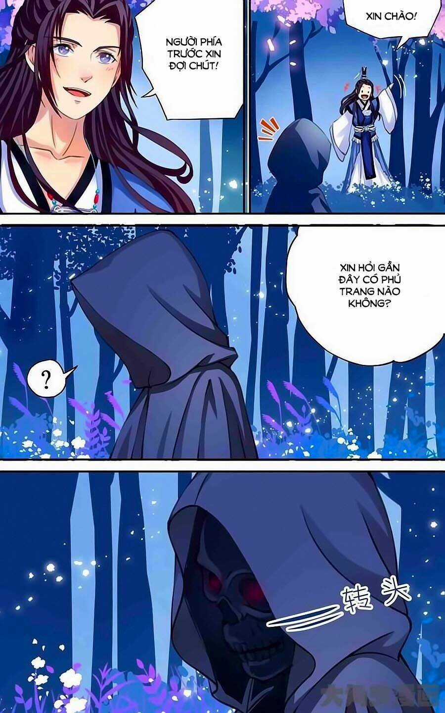 Thấu Ngọc Từ Chapter 6 trang 2