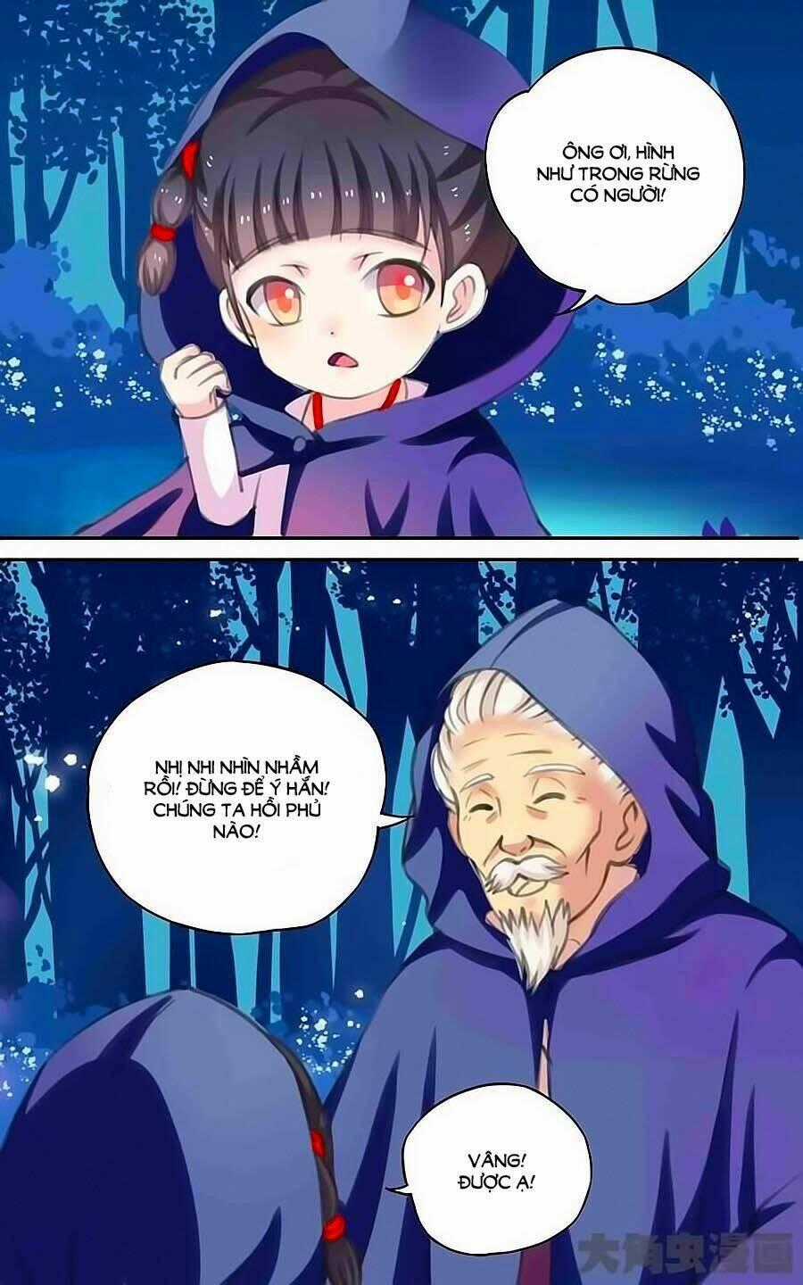 Thấu Ngọc Từ Chapter 6 trang 5