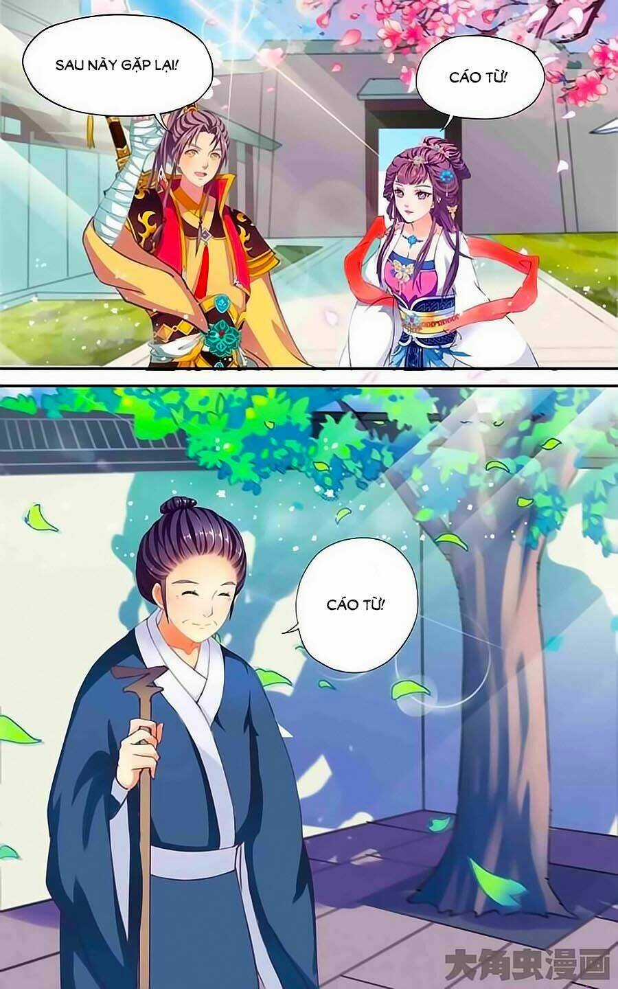 Thấu Ngọc Từ Chapter 8 trang 3