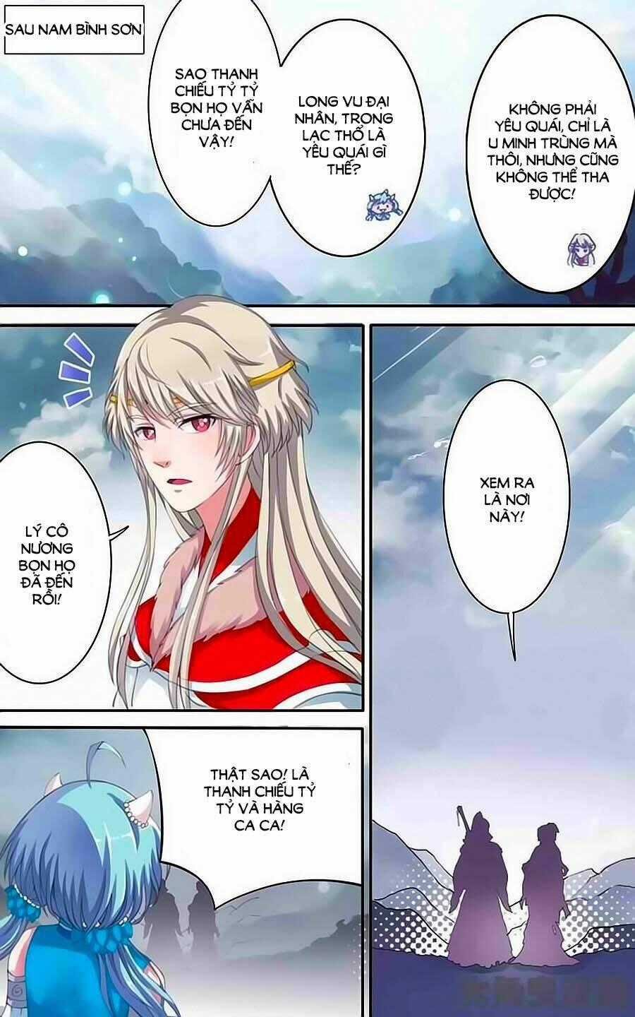 Thấu Ngọc Từ Chapter 8 trang 6