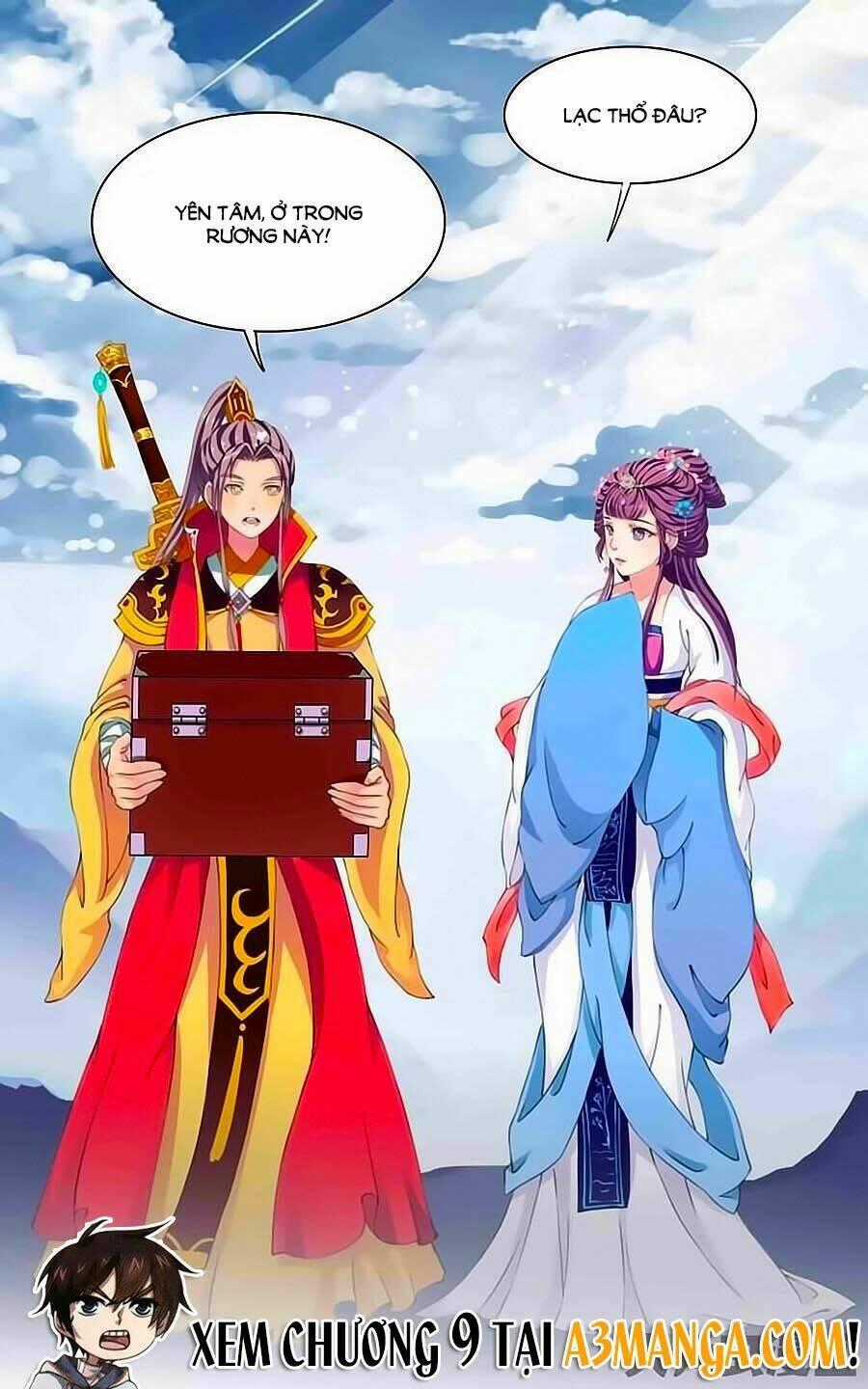 Thấu Ngọc Từ Chapter 8 trang 7