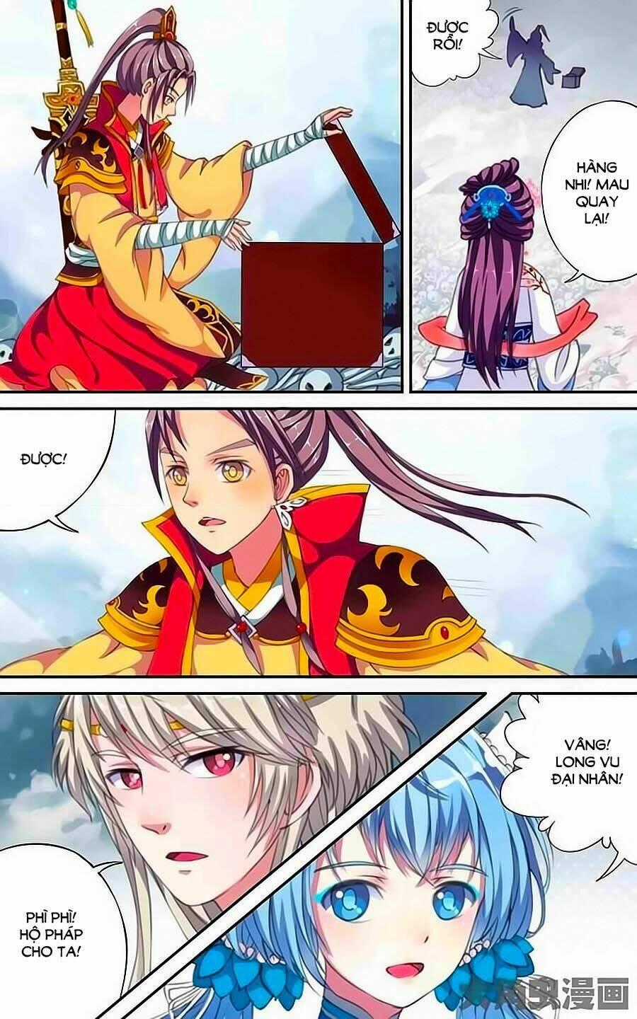 Thấu Ngọc Từ Chapter 9 trang 5