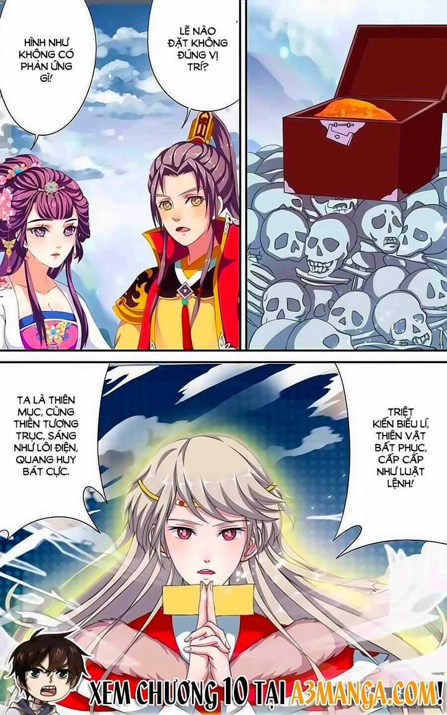 Thấu Ngọc Từ Chapter 9 trang 6