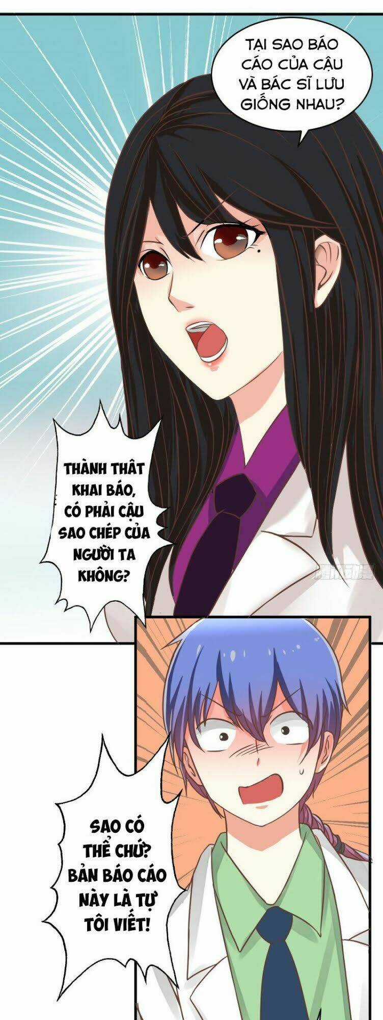 Thấu Thị Y Thánh Chapter 1 trang 10