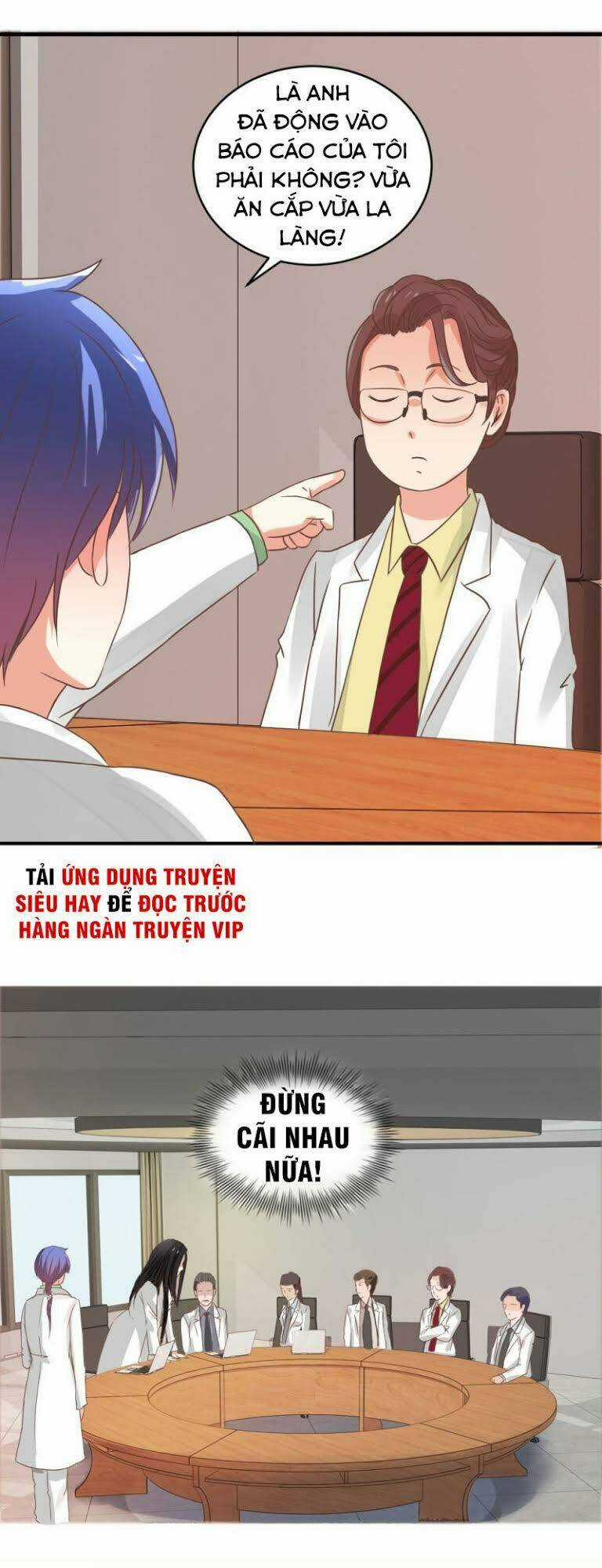 Thấu Thị Y Thánh Chapter 1 trang 13