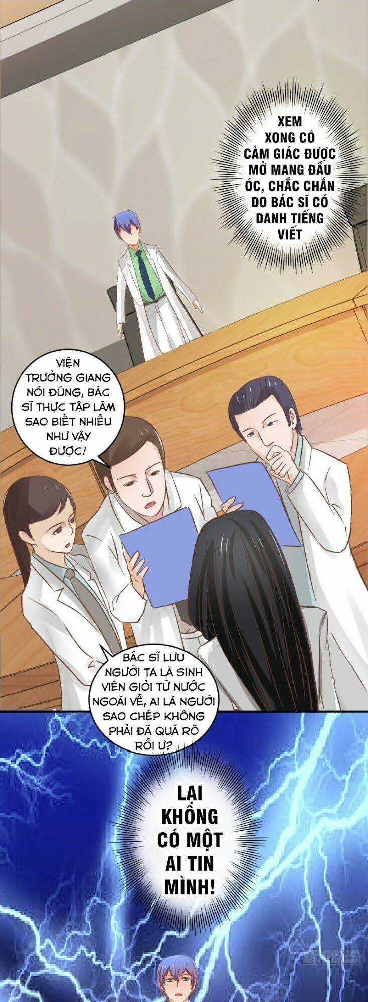 Thấu Thị Y Thánh Chapter 1 trang 16