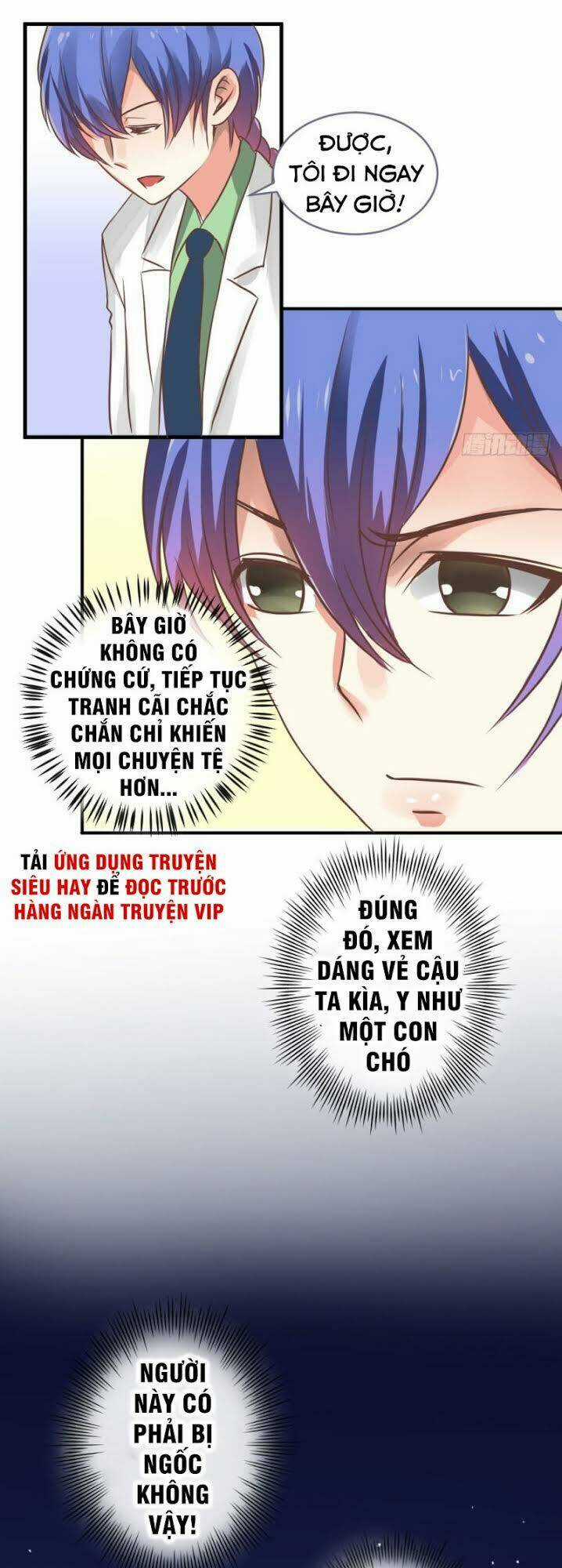 Thấu Thị Y Thánh Chapter 1 trang 19