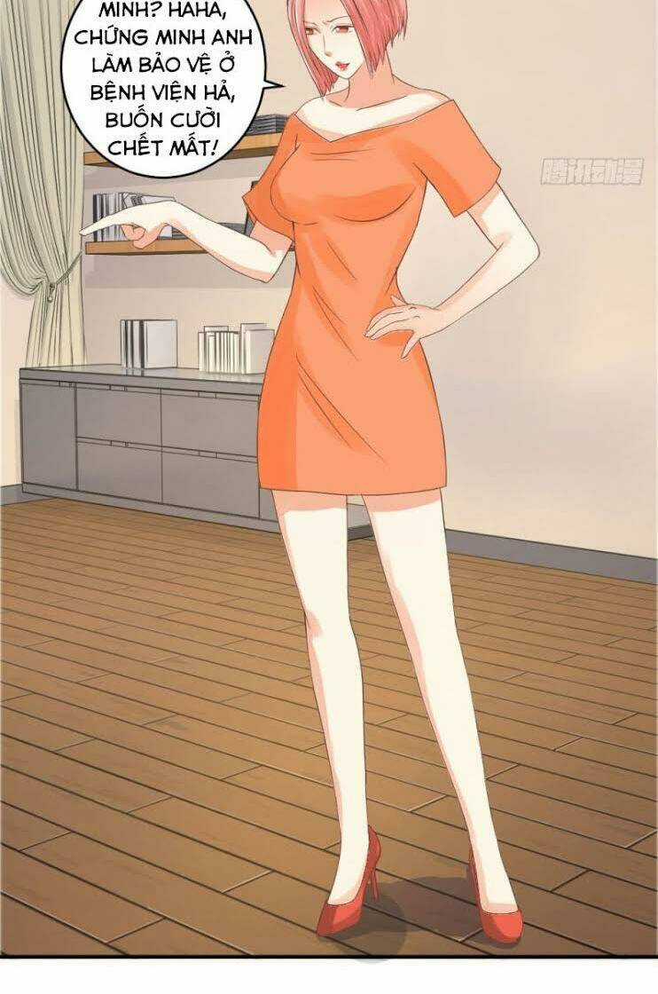 Thấu Thị Y Thánh Chapter 1 trang 28