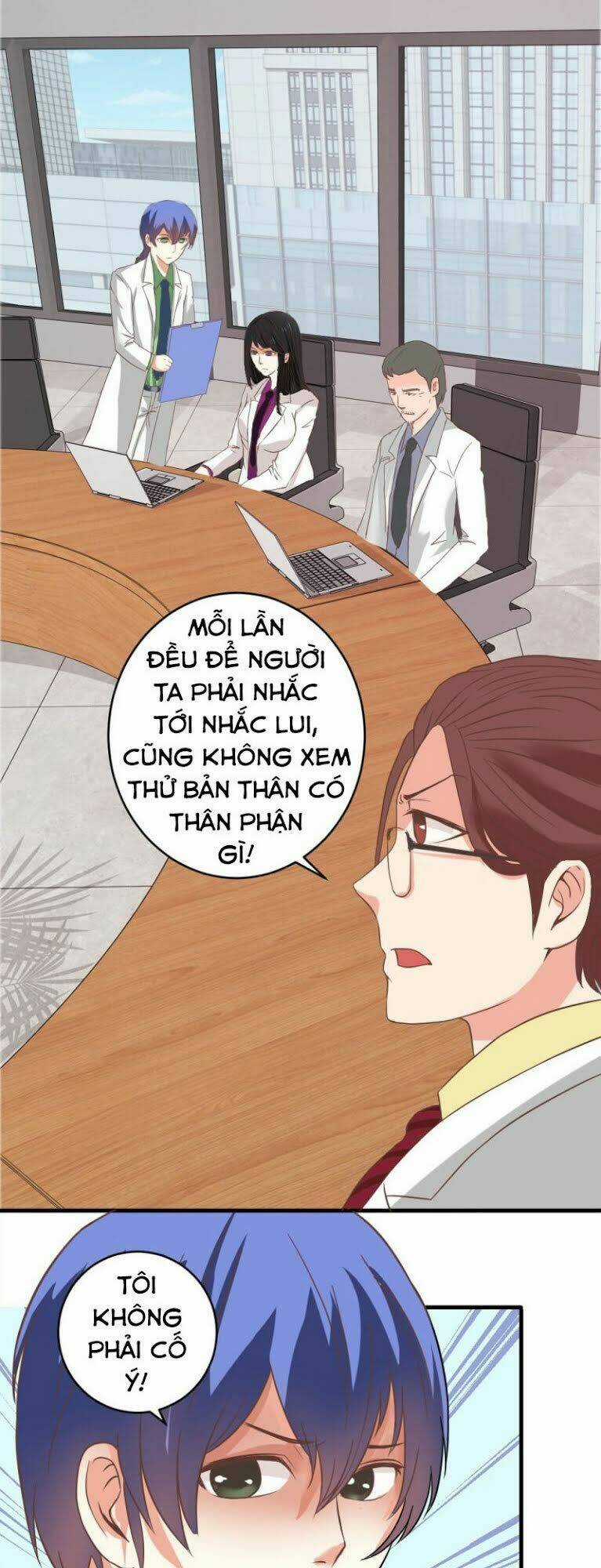 Thấu Thị Y Thánh Chapter 1 trang 7