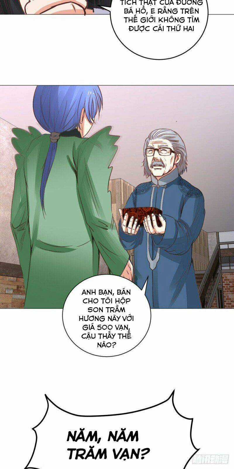 Thấu Thị Y Thánh Chapter 10 trang 11
