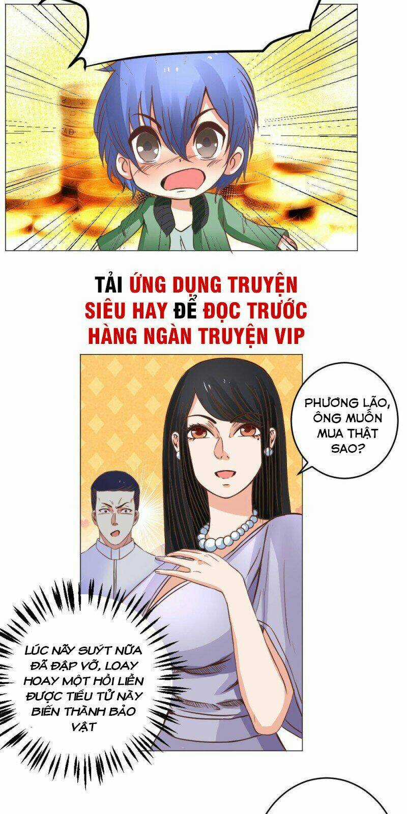 Thấu Thị Y Thánh Chapter 10 trang 12