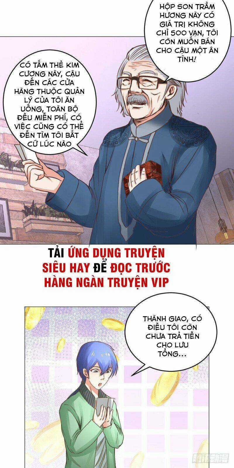 Thấu Thị Y Thánh Chapter 10 trang 13